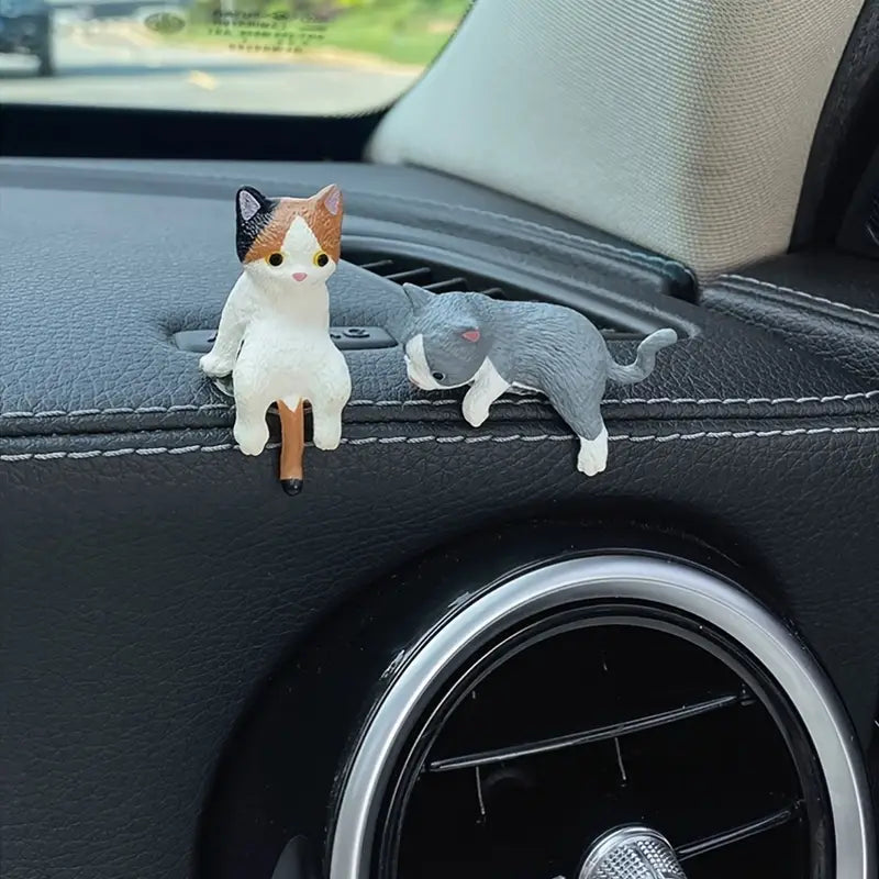 Mini Cute Cat Car Accessories