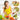 Silicon Fruit & Veggie Storage Containers (Pack of 2)
