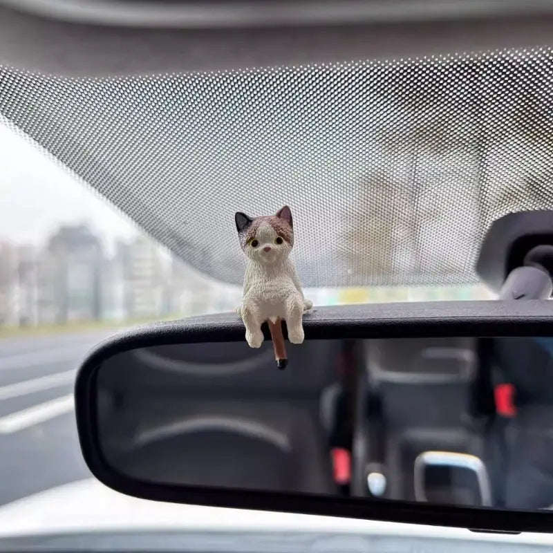 Mini Cute Cat Car Accessories