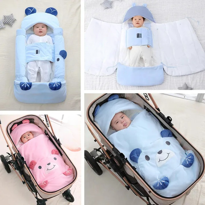 Anti-Startle Baby Sleeping Bag