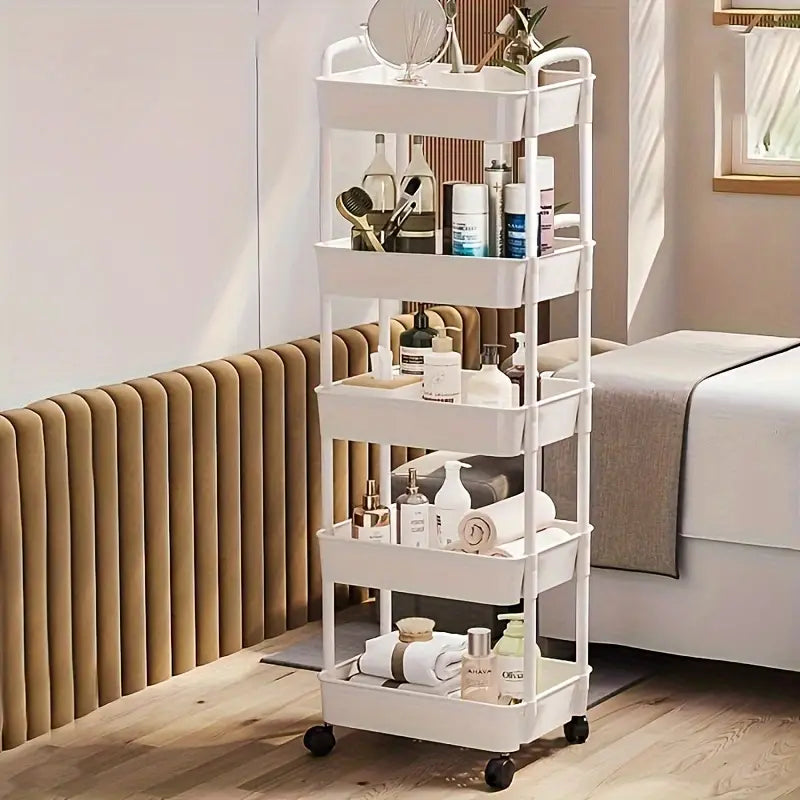 5 Layer Rolling Storage Cart