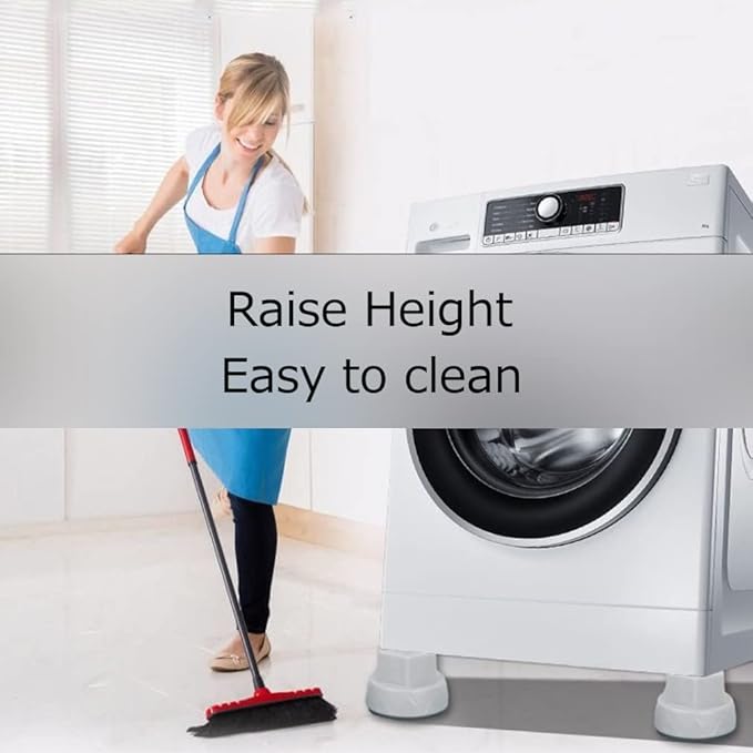 Adjustable Washing Machine Stand