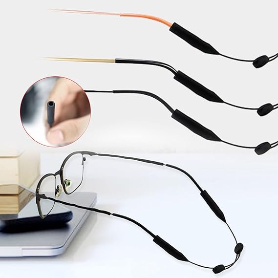 Adjustable Anti Slip Glasses Strap (Pack of 2)