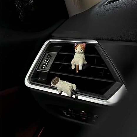 Mini Cute Cat Car Accessories