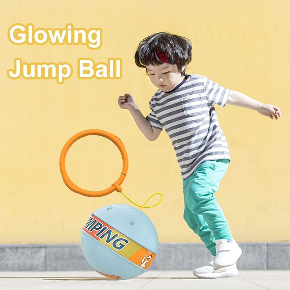 Glowing Bouncing Ball