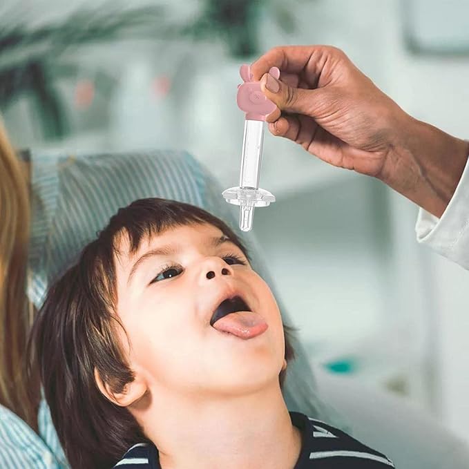 Cartoon Medicine Dispenser with Scale