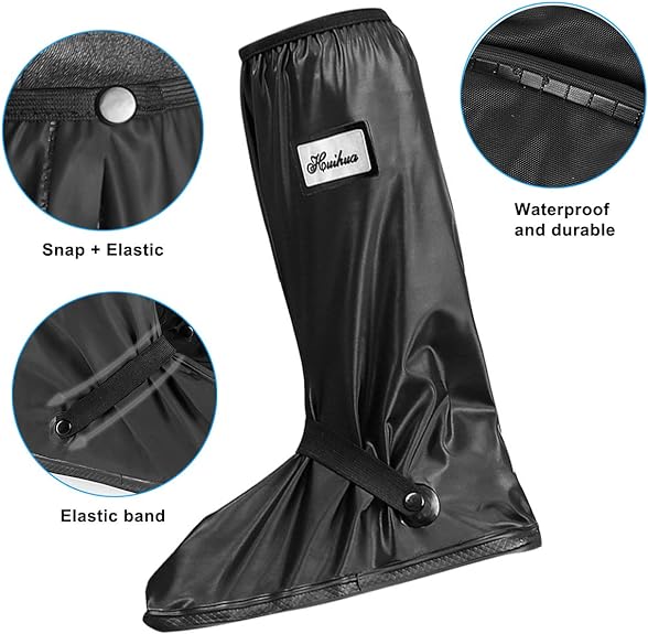 Waterproof & Long Rain Shoe Covers