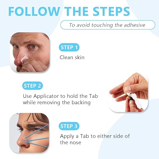 Magnetic Nasal Strips for Breathing