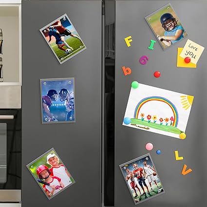 Easy-Clip Magnetic Picture Frame