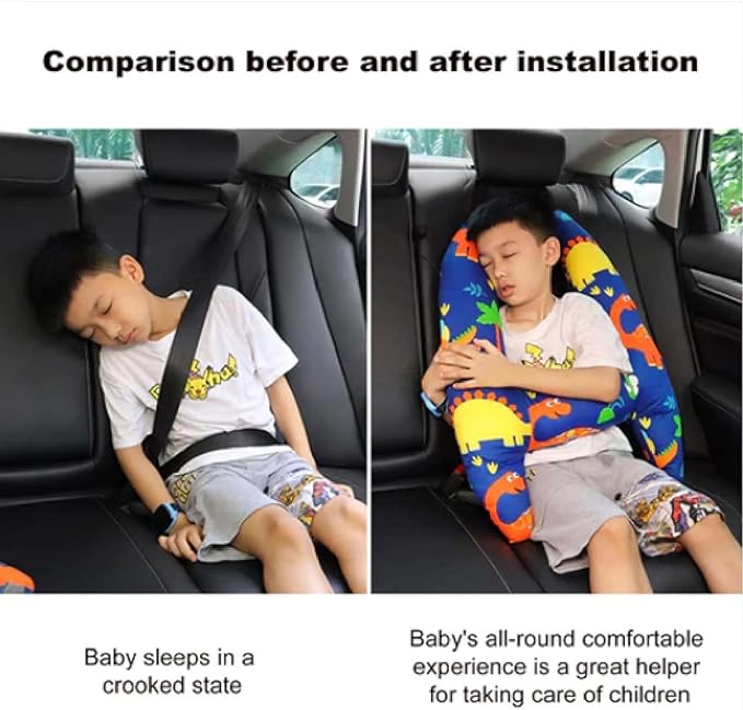 Car Seat Safety Neck Pillow