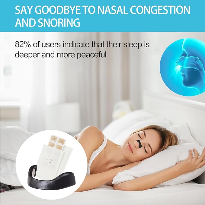 Magnetic Nasal Strips for Breathing