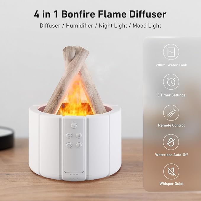 Bonfire Flame Diffuser