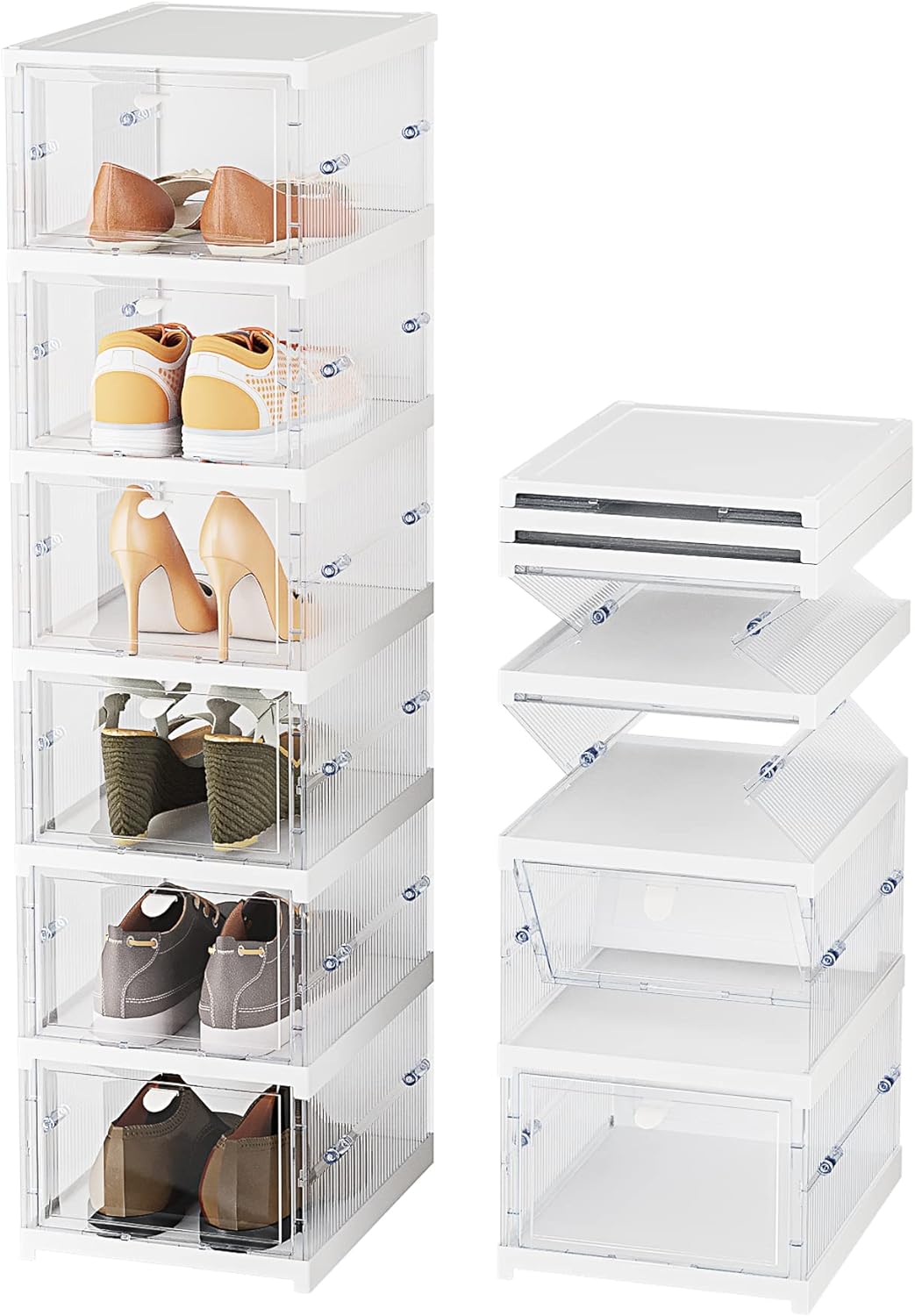 Foldable Shoe Storage Organizer