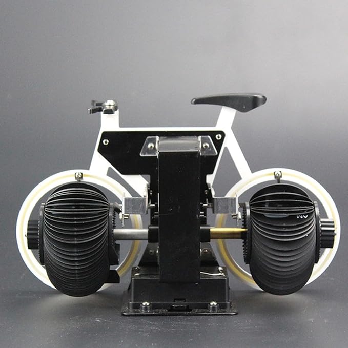 Bicycle Shaped Retro Flip Down Clock