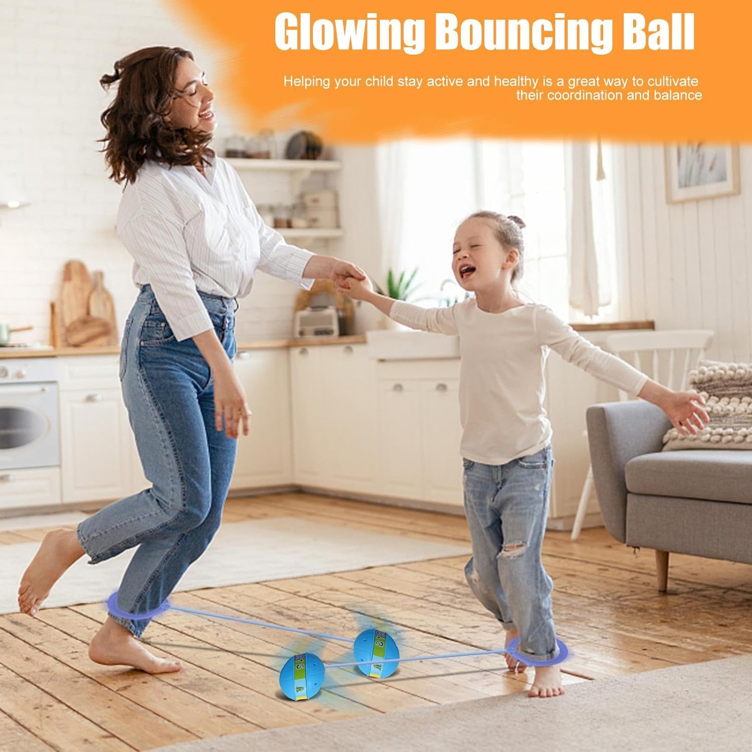 Glowing Bouncing Ball