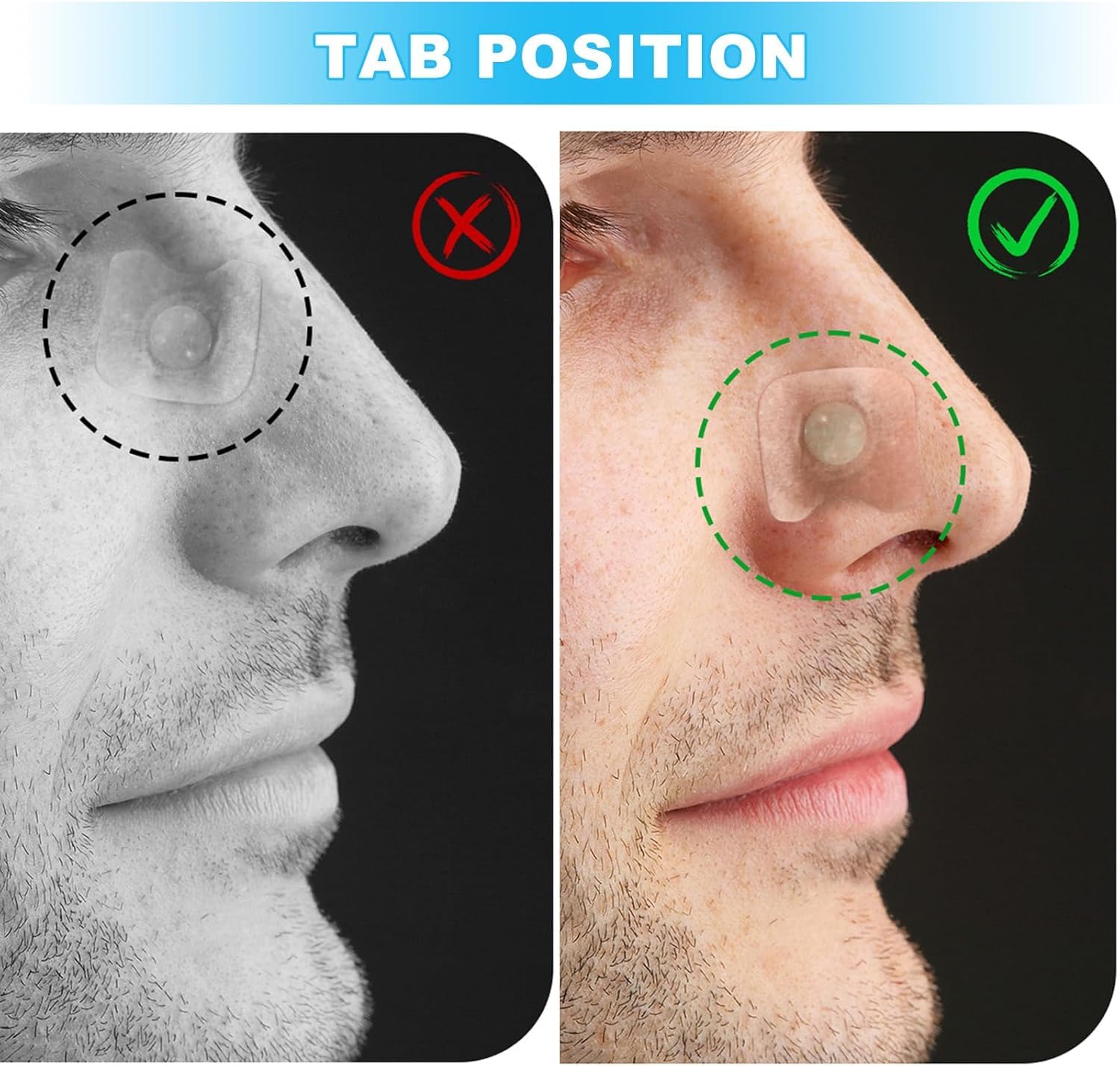 Magnetic Nasal Strips for Breathing