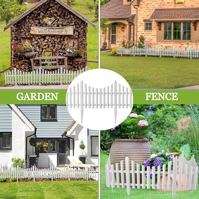 Decorative Outdoor Garden Fence