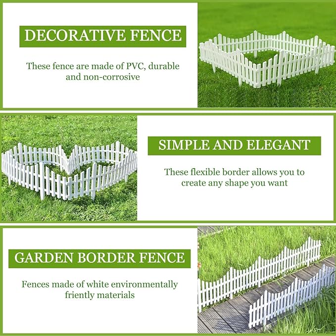 Decorative Outdoor Garden Fence