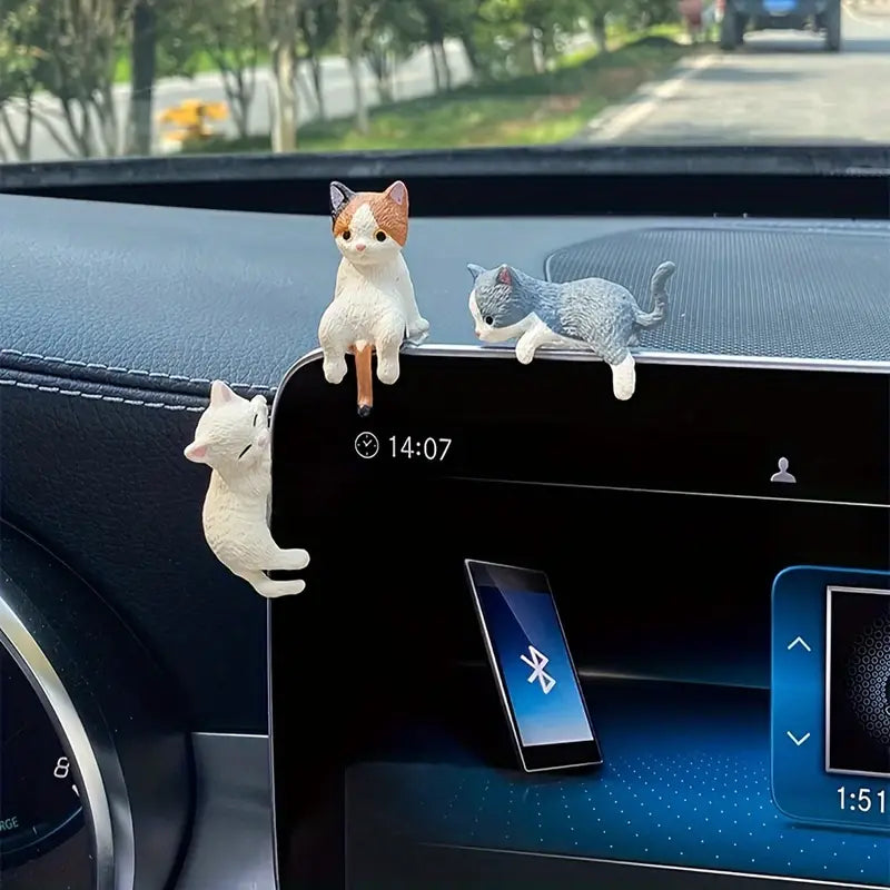 Mini Cute Cat Car Accessories