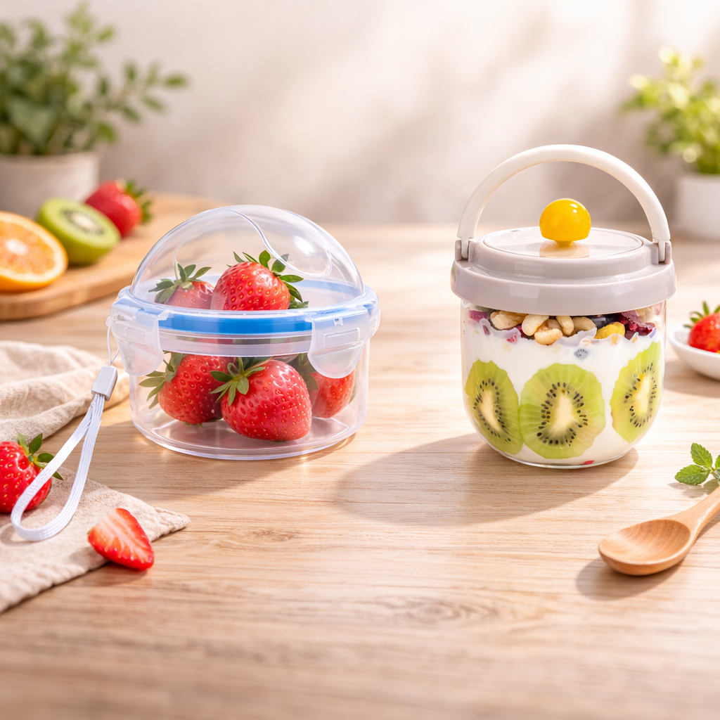 Fresh salad container