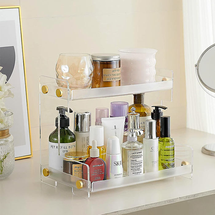 2 Tier Countertop Storage Rack