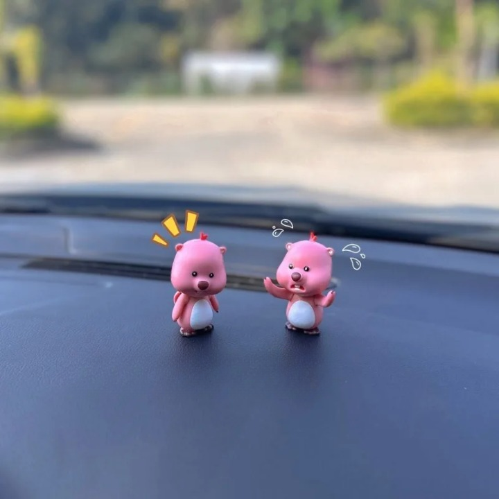 Cute Beaver Car Decor