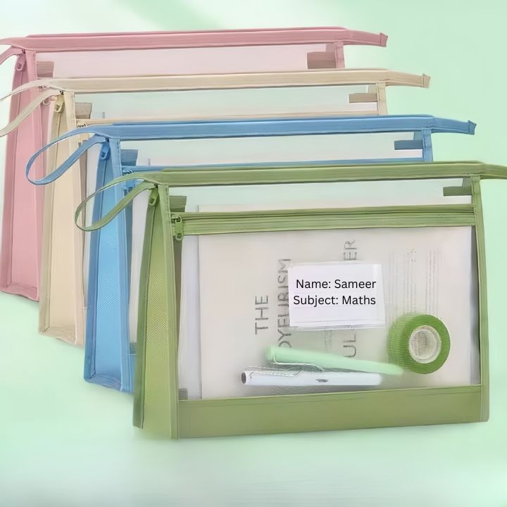 Study Folder Target All-Purpose Study File Organizer Bag – WildTree