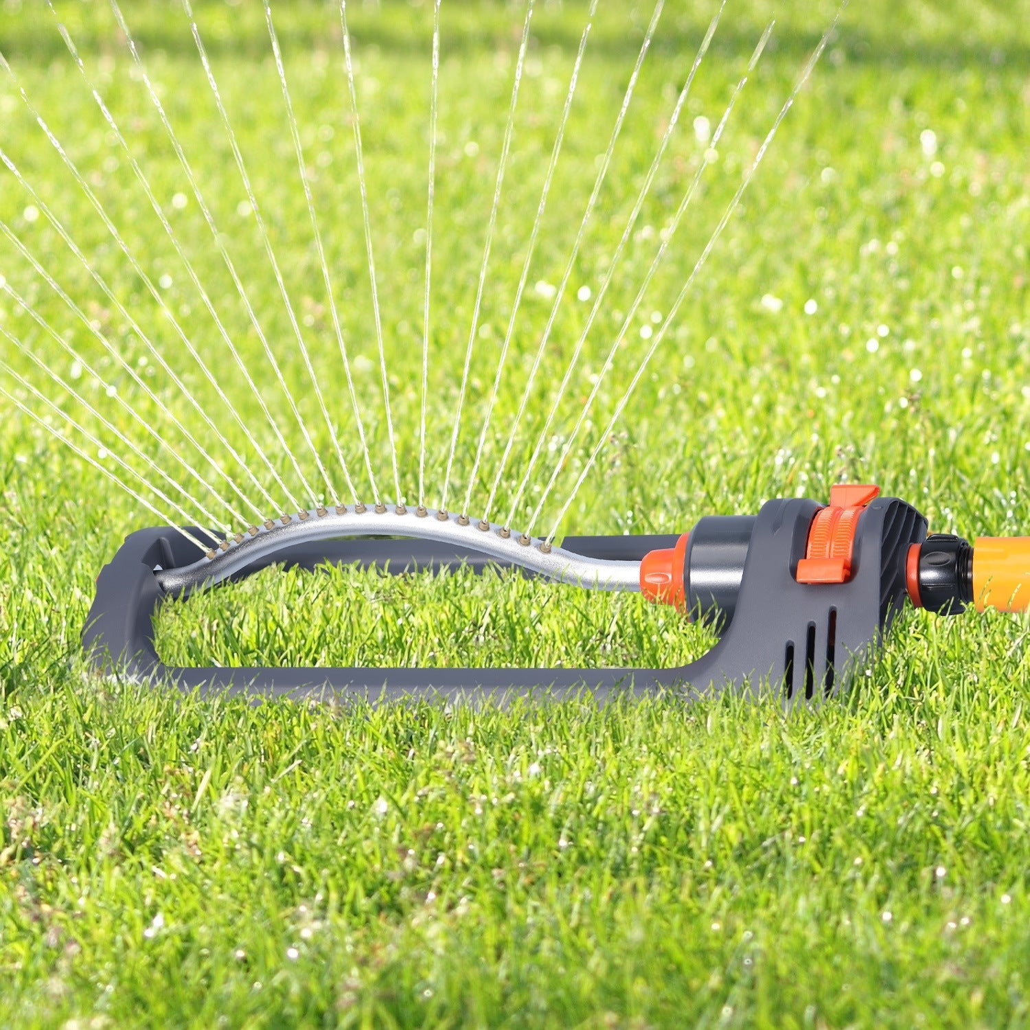 Sprinkler for all gardens