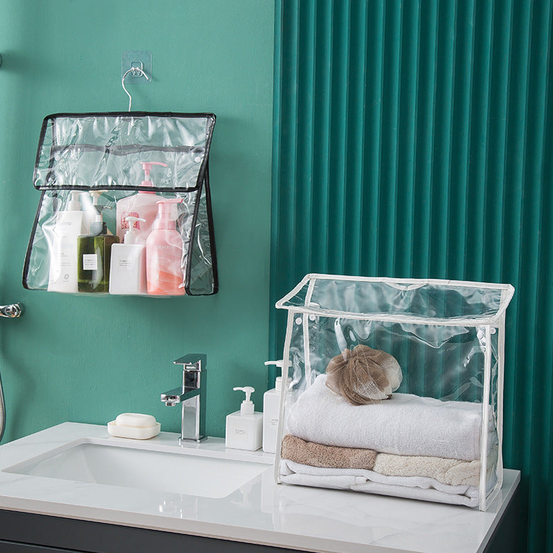 Bathroom Waterproof Mesh Storage Bag