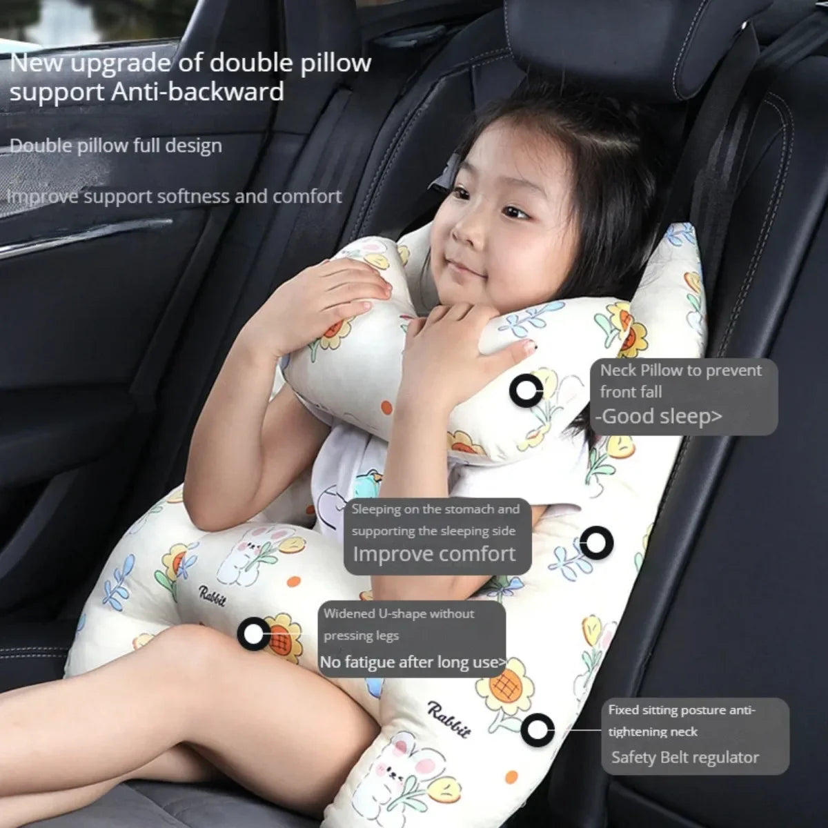 Car Seat Safety Neck Pillow