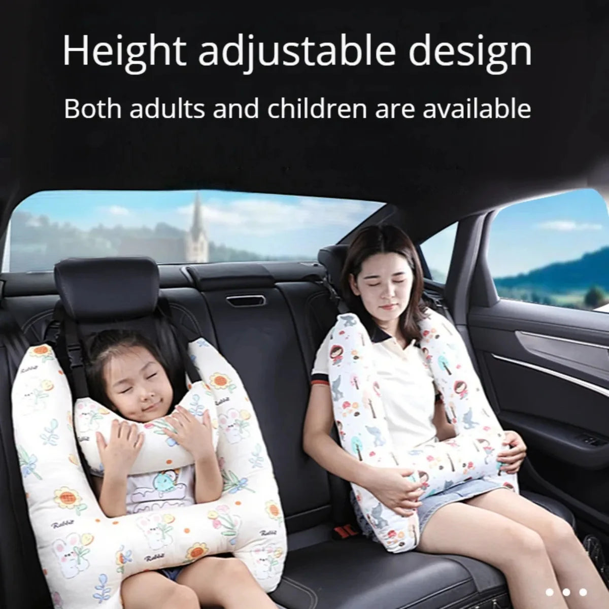 Car Seat Safety Neck Pillow