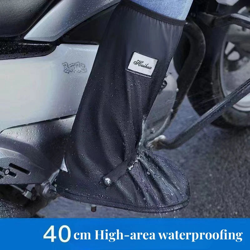 Waterproof & Long Rain Shoe Covers