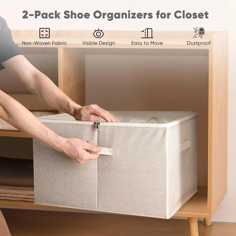 Footwear Organizer with Clear Cover