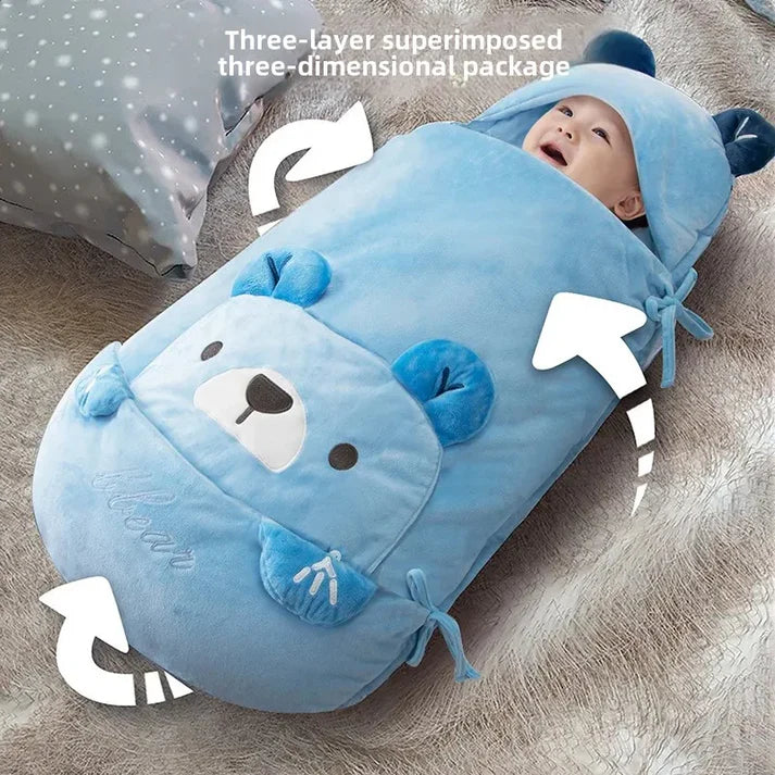 Anti-Startle Baby Sleeping Bag