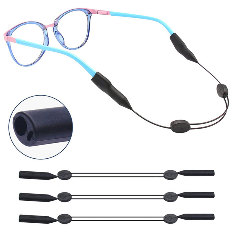Adjustable Anti Slip Glasses Strap (Pack of 2)