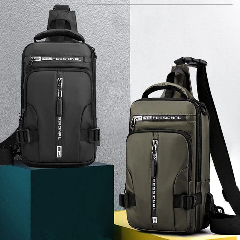 Premium Multiuse Waterproof Crossbody Bag