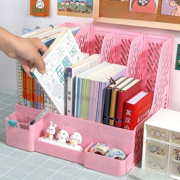 SpaceMax Multi-Section Desk Organizer