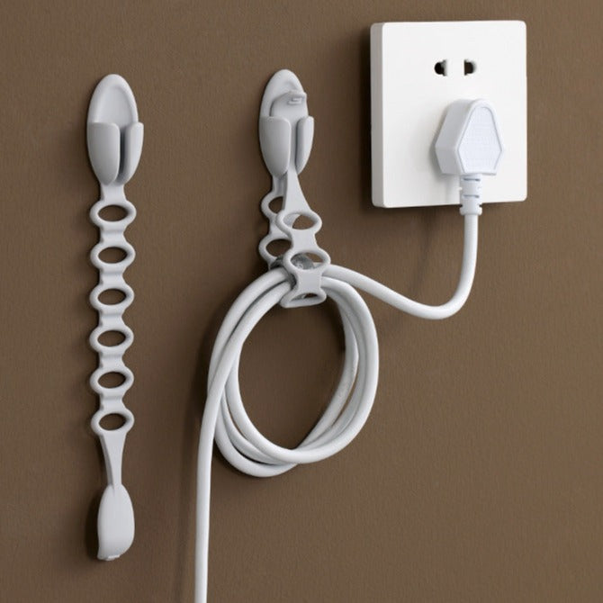 Multi-function Wire Plug Holder (Pack of 5)