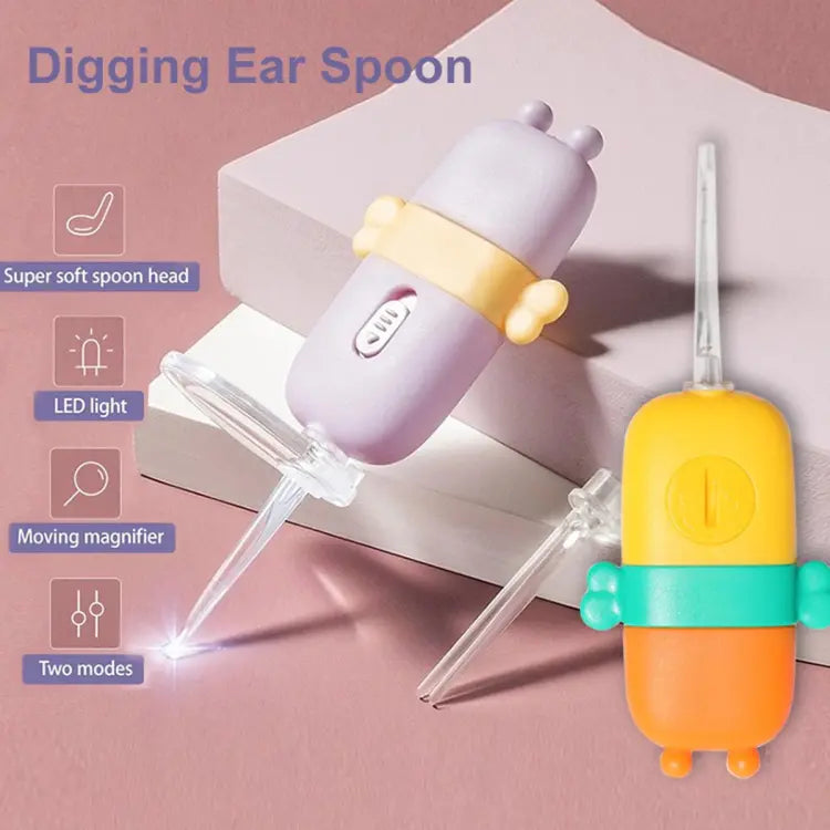 LED Light Ear Cleaning kit for Baby