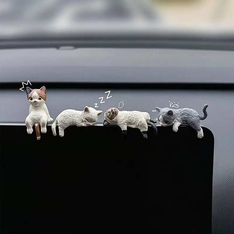 Mini Cute Cat Car Accessories