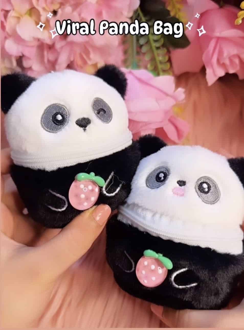 Cute Mini Panda Bag