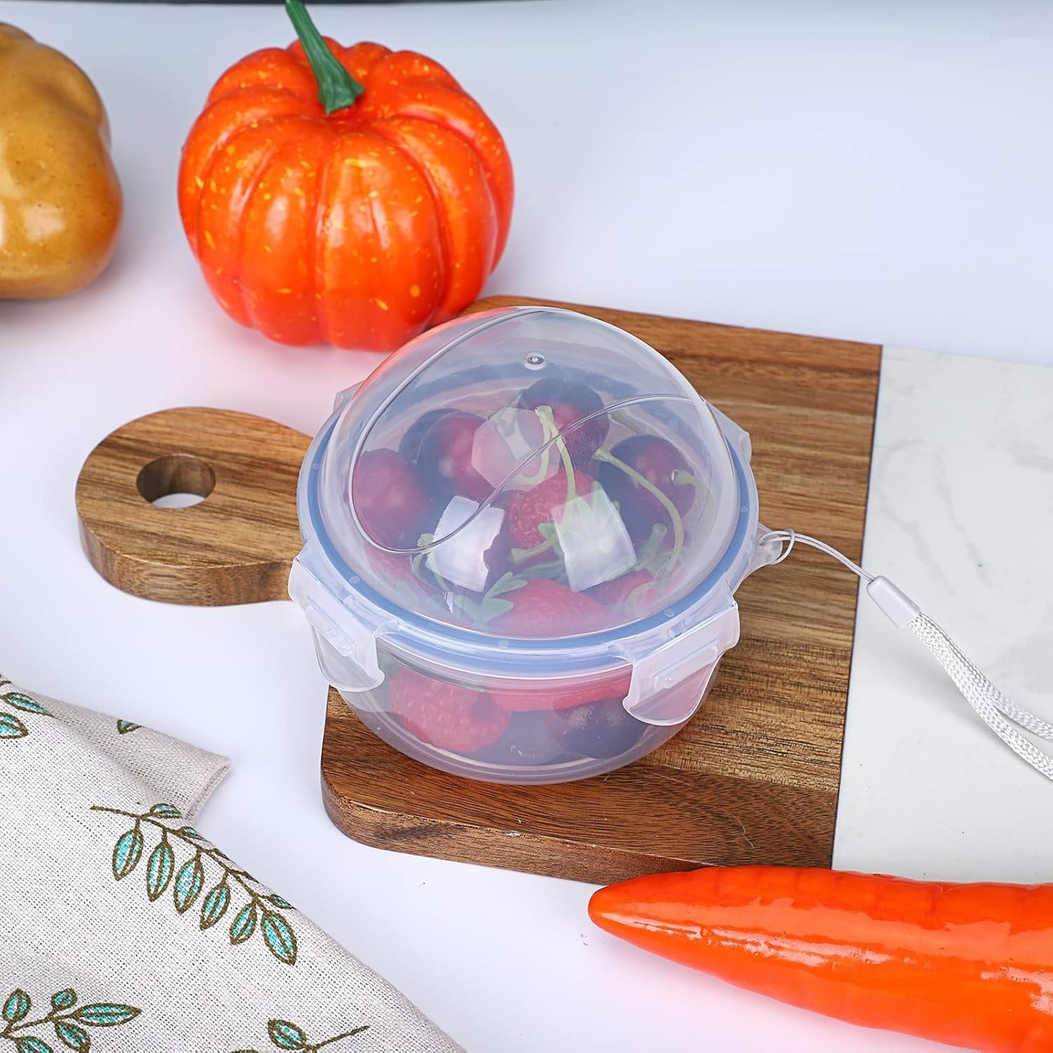 Reusable container combo