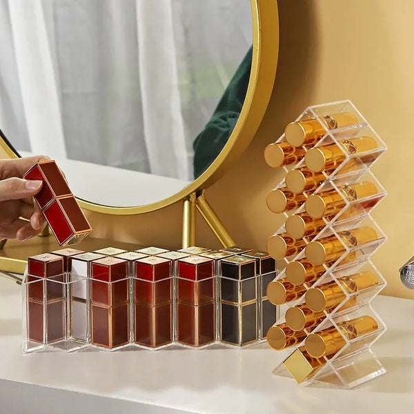 Acrylic Fish Shape Lipstick Organizer