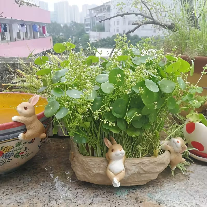 Fairy Bunny Hanging Garden Decor – WildTree