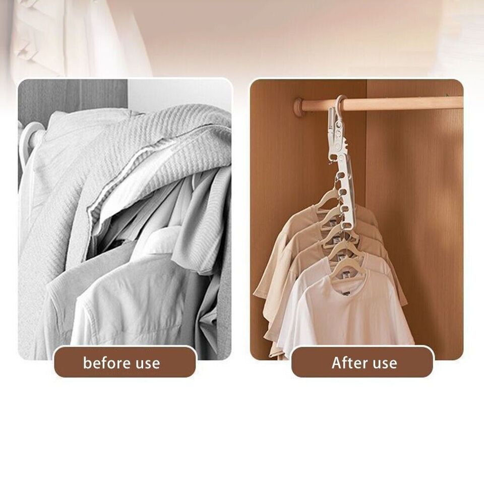 Travelease Foldable Cloth Hanger (Pack of 2)