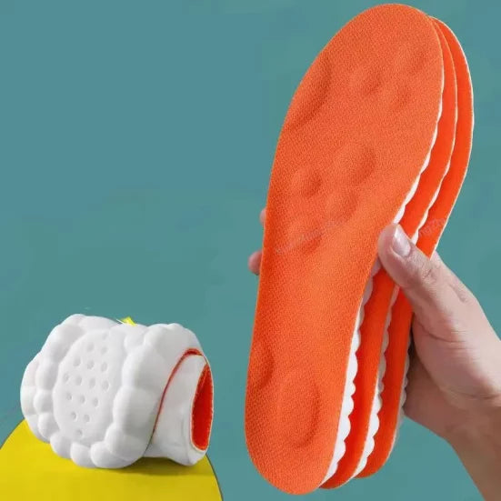 4D Cloud Insoles (For Male and Females)