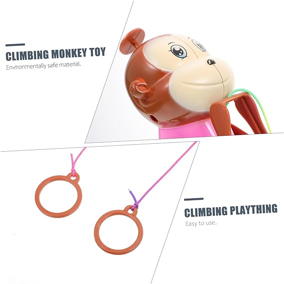 Rope Climbing Monkey Toys