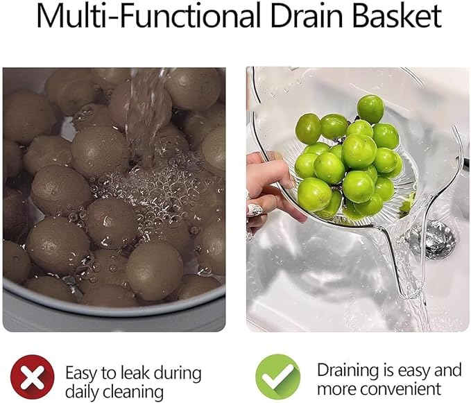 Multi-Functional Drain Basket
