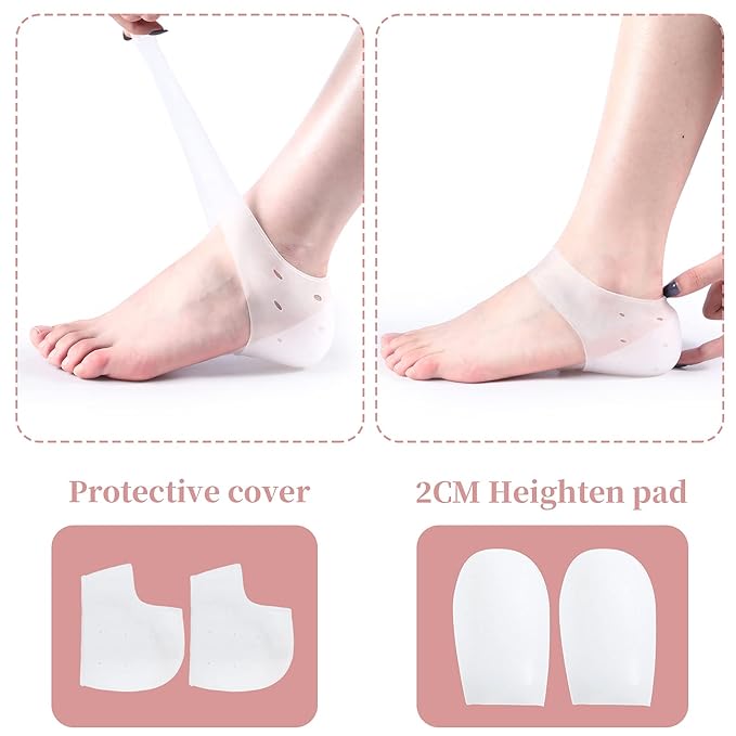 Invisible Height Insoles Heel Lift