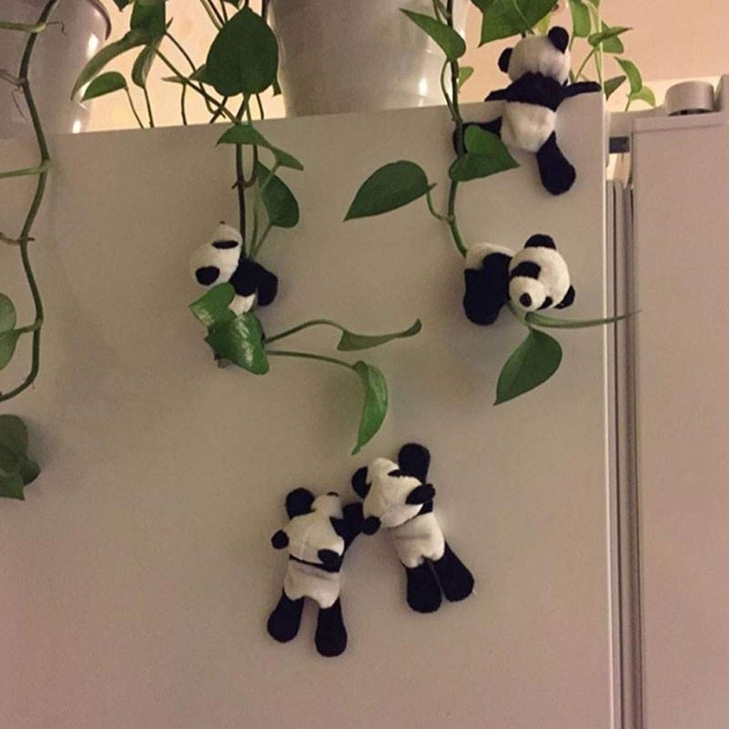 Cute Magnetic Panda ( Stuffed )